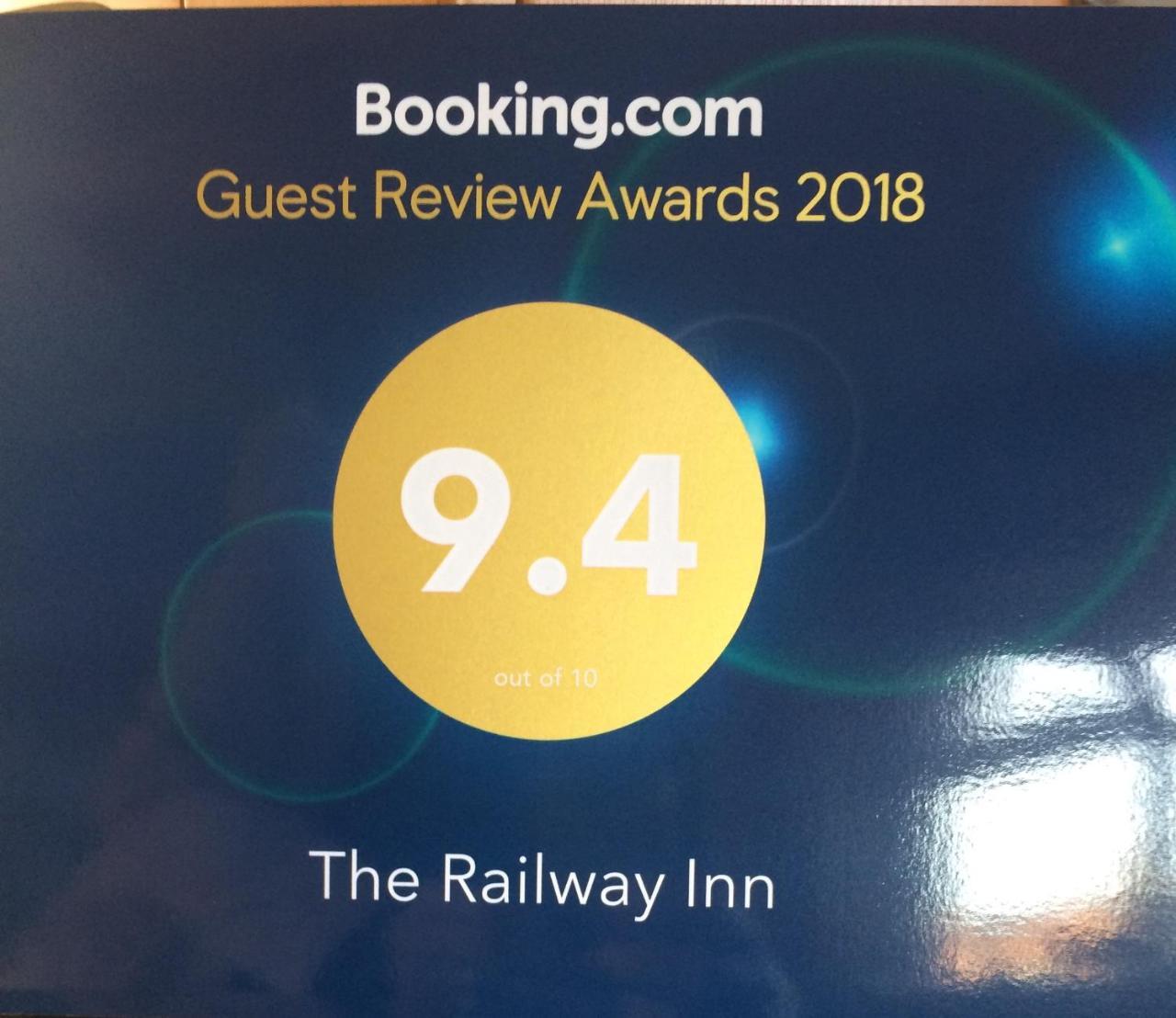 The Railway Inn Rise Exterior foto